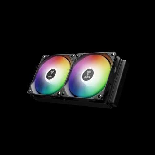 Gamdias AURA GL240 Digital ARGB CPU Liquid Cooler